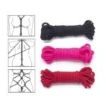 Corda Bondage 5m – Dominação e Prazer na Medida Certa