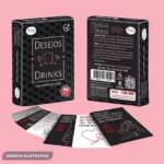 Desejos e Drinks - Baralho Erótico para Casais