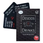 Desejos e Drinks - Baralho Erótico para Casais