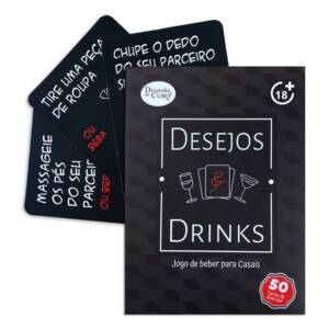 Desejos e Drinks - Baralho Erótico para Casais