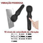Vibrador Varinha Mágica - Estimulador Poderoso de Ponto G