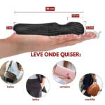 Vibrador Varinha Mágica - Estimulador Poderoso de Ponto G