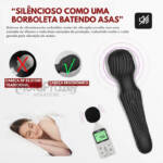 Vibrador Varinha Mágica - Estimulador Poderoso de Ponto G