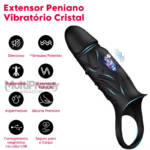 Extensor Peniano Vibratório - Aumento do Tamanho e Maior Duração na Cama