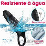 Extensor Peniano Vibratório - Aumento do Tamanho e Maior Duração na Cama