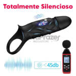 Extensor Peniano Vibratório - Aumento do Tamanho e Maior Duração na Cama