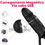 Extensor Peniano Vibratório - Aumento do Tamanho e Maior Duração na Cama