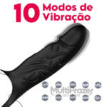 Extensor Peniano Vibratório - Aumento do Tamanho e Maior Duração na Cama