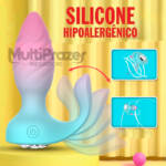 Plug Anal 2 em 1 GlowPlug- Plug com Vibrador Duplo