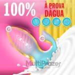 Plug Anal 2 em 1 GlowPlug- Plug com Vibrador Duplo