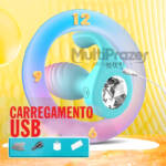 Plug Anal 2 em 1 GlowPlug- Plug com Vibrador Duplo