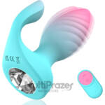 Plug Anal 2 em 1 GlowPlug- Plug com Vibrador Duplo