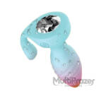 Plug Anal 2 em 1 GlowPlug- Plug com Vibrador Duplo