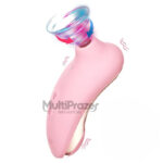 Vibrador Sugador de Clitóris Golfinho Ultimate - 5 Modos de Sucção e 5 Modos de Vibração