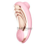 Vibrador Sugador de Clitóris Golfinho Ultimate - 5 Modos de Sucção e 5 Modos de Vibração