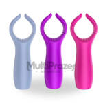 Vibrador Grant Duplo Prazer - Vibrador de Casal Bullet e Anel Vibratório para Penetração