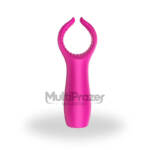 Vibrador Grant Duplo Prazer - Vibrador de Casal Bullet e Anel Vibratório para Penetração