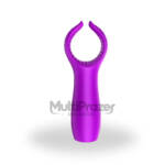 Vibrador Grant Duplo Prazer - Vibrador de Casal Bullet e Anel Vibratório para Penetração