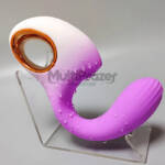 Vibrador Feminino Ponto G Imenso Prazer - 10 Modos de Sucção e Vibração no Ponto G