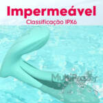 Vibrador Íntima Pulse 4 em 1 - 9 modos de vibração, 9 modos de batidas e controle por aplicativo