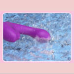 Vibrador Feminino com Estimulo Duplo Ponto G e Clitóris - JUNIOR