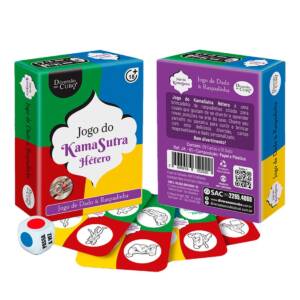 Jogo do Kama Sutra Hétero - Explore, ouse e surpreenda