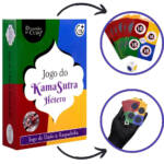 Jogo do Kama Sutra Hétero - Explore, ouse e surpreenda