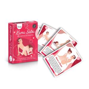 Baralho Kama Sutra –  50 Cartas de Prazer com Instruções