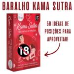 Baralho Kama Sutra –  50 Cartas de Prazer com Instruções