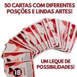 Baralho Kama Sutra –  50 Cartas de Prazer com Instruções