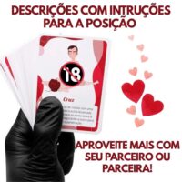 Baralho Kama Sutra –  50 Cartas de Prazer com Instruções
