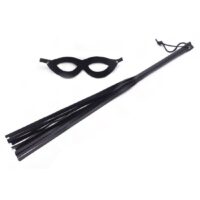 Kit Chicote 35 cm e Máscara Tiazinha