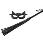 Kit Mulher Gato com Chibata e Máscara – Sedução, Dominação e Fantasia