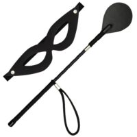 Kit Tiazinha com Chibata e Máscara