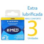 Preservativo K-Misinha Invisível – Toque de Pele com Pele e Proteção Garantida