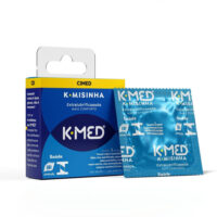 Preservativo K-Misinha Invisível – Toque de Pele com Pele e Proteção Garantida