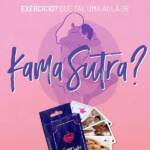 Baralho Kama Sutra Erótico – 54 Cartas de Pura Sedução
