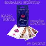 Baralho Kama Sutra Erótico – 54 Cartas de Pura Sedução