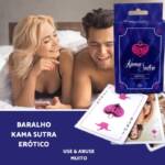 Baralho Kama Sutra Erótico – 54 Cartas de Pura Sedução