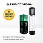 Bomba Peniana Maximus Pump - Aumento Peniano Retardo da Ejaculação