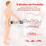 Bomba Peniana Maximus Pump - Aumento Peniano Retardo da Ejaculação