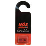 Aviso de Porta Kama Sutra Hétero + Dados - Nós Amamos