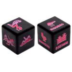 Aviso de Porta Kama Sutra Lésbico + Dados - Nós Amamos