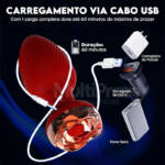 Plug Anal Tiger - Vibrador Anal e Massageador de Próstata