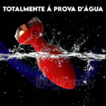 Plug Anal Tiger - Vibrador Anal e Massageador de Próstata