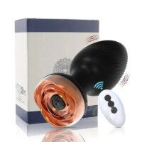 Plug Anal Tiger - Vibrador Anal e Massageador de Próstata