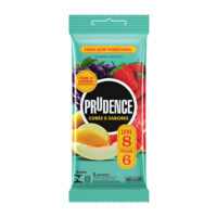 Preservativo Cores e Sabores - Morango, Melão, Melancia e Uva