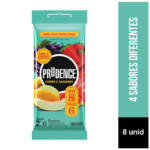 Preservativo Cores e Sabores - Morango, Melão, Melancia e Uva