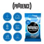Preservativo Prudence Ultra Sensível – Mais Natural, Mais Prazer
