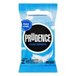 Preservativo Prudence Ultra Sensível – Mais Natural, Mais Prazer